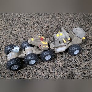 Spiral Zone Bull Whip All Terrain Assault Cannon Tonka 1987 True Vintage Rare